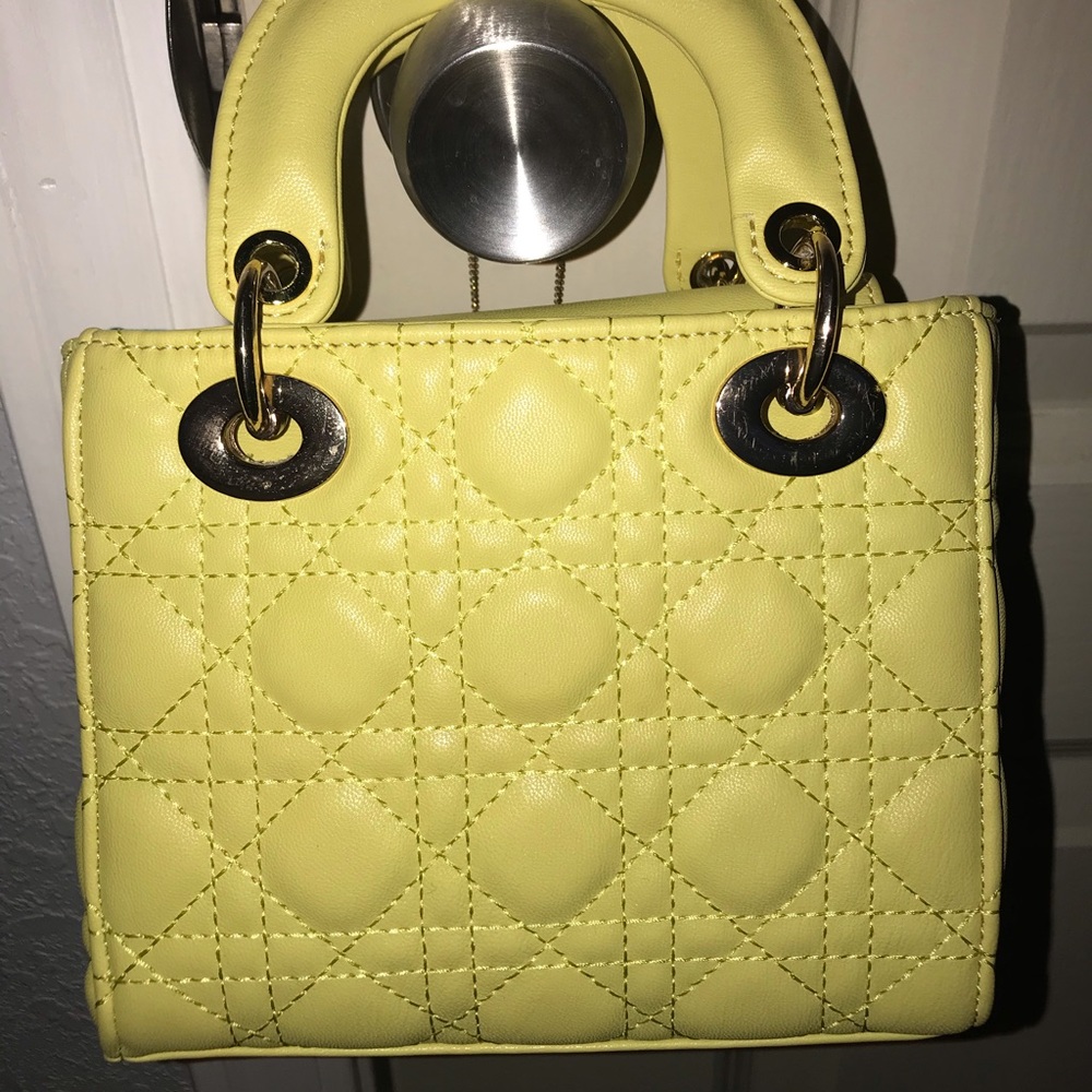 Micro quilted bag